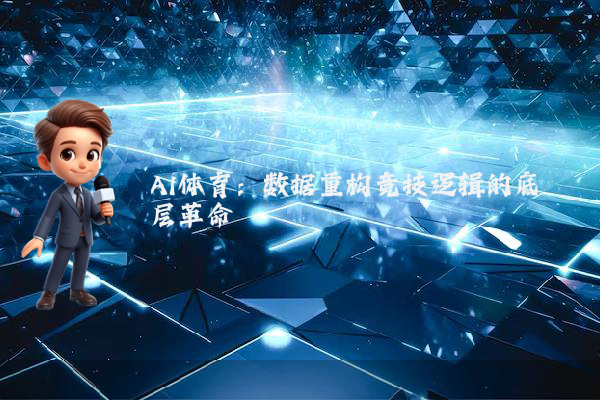 AI体育：数据重构竞技逻辑的底层革命