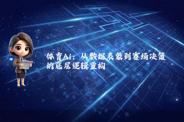 体育AI:从数据表象到赛场决策的底层逻辑重构