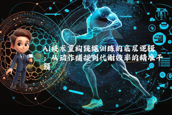 AI技术重构跳绳训练的底层逻辑：从动作捕捉到代谢效率的精准干预