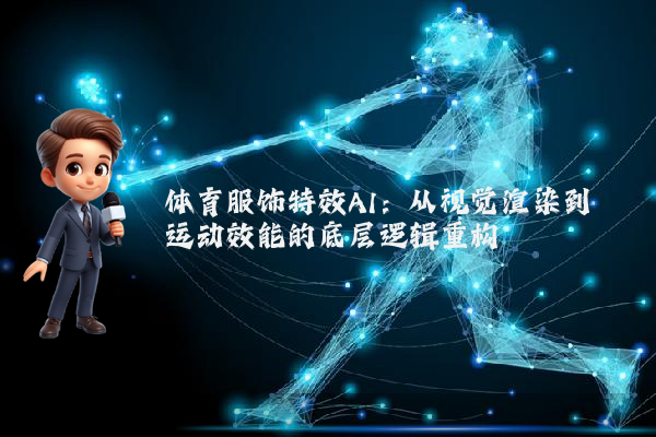 体育服饰特效AI:从视觉渲染到运动效能的底层逻辑重构