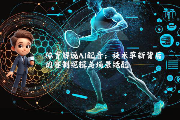 体育解说AI配音：技术革新背后的赛制逻辑与场景适配