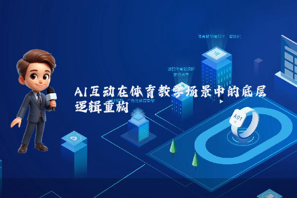 AI互动在体育教学场景中的底层逻辑重构