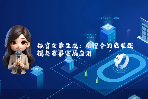 体育文章生成：AI指令的底层逻辑与赛事实战应用