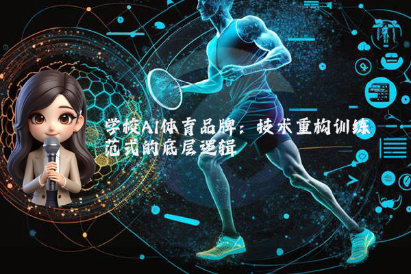 学校AI体育品牌:技术重构训练范式的底层逻辑