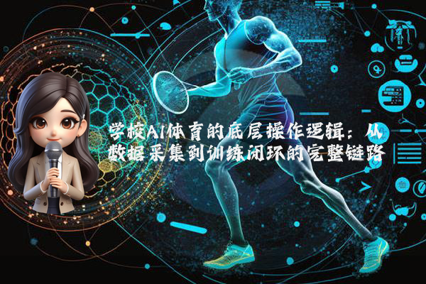 学校AI体育的底层操作逻辑：从数据采集到训练闭环的完整链路