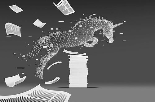 过半AI初创企业从未发表论文