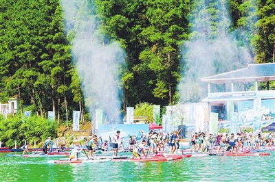 盘活景区生态资源做优县域“体育+”文旅文章