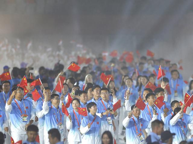 亚运会中国体育代表团创佳绩 亮点频现仍需正视短板
