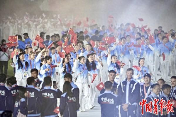第二十届亚运会闭幕 中国体育代表团蝉联双榜榜首