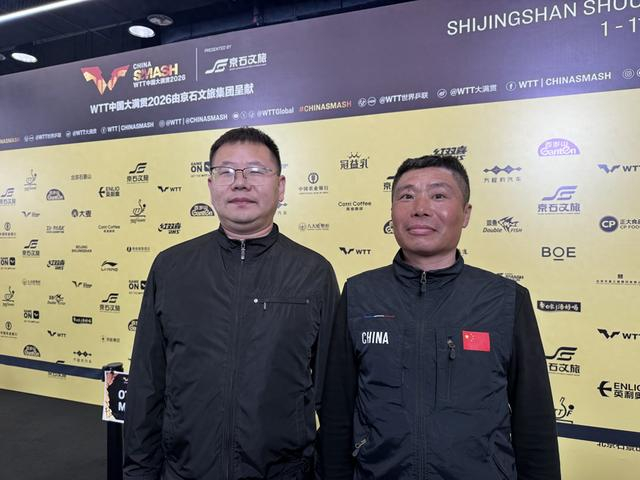 外卖骑手助阵国乒受鼓舞 要在生活中践行体育精神