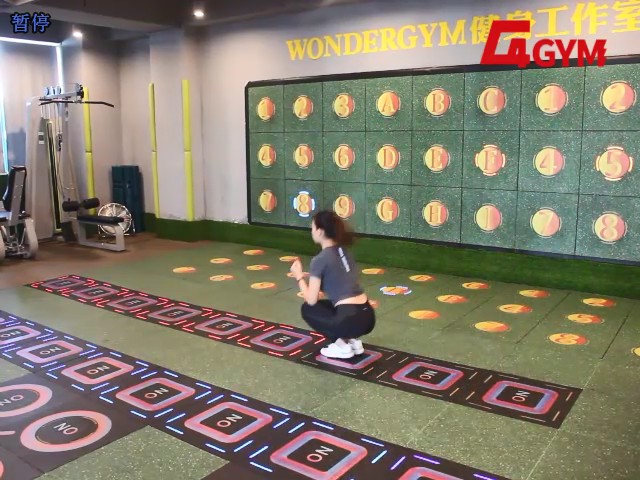 光电蹲跳-广州第五期11 视频学习如何正确的做光电蹲跳，通过训练光电蹲跳，