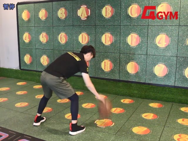 光电篮球训练-广州第五期07 快来跟着视频学习如何正确的做光电篮球训练，