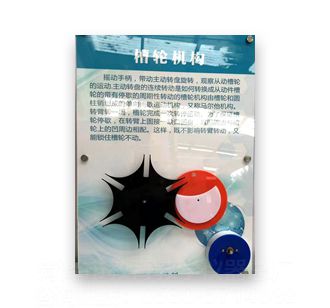 壁挂科普——槽轮机构